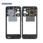 Châssis intermédiaire Samsung Galaxy A17 5G (A176B) Noir