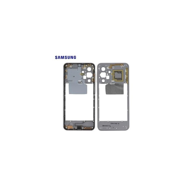 Châssis intermédiaire Samsung Galaxy A17 5G (A176B) Bleu