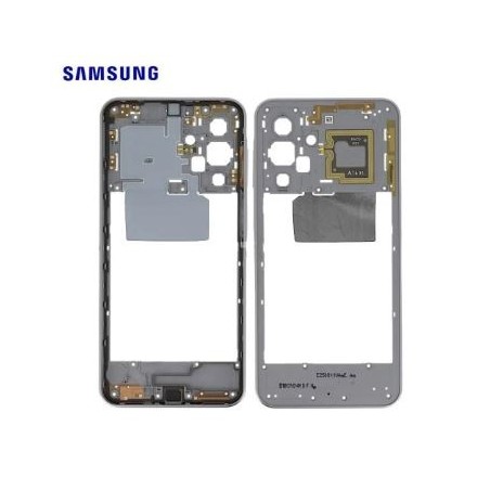 Châssis intermédiaire Samsung Galaxy A17 5G (A176B) Bleu