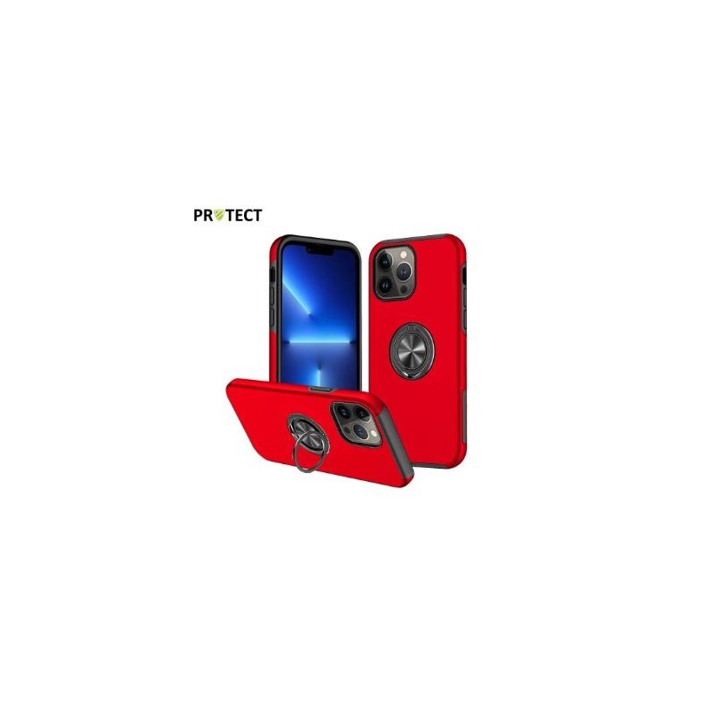 Coque de Protection IE013 PROTECT pour iPhone 11 Pro Rouge Coque de Protection IE013 PROTECT pour iPhone 11 Pro Rouge