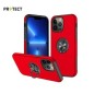Coque de Protection IE013 PROTECT pour iPhone 11 Pro Rouge Coque de Protection IE013 PROTECT pour iPhone 11 Pro Rouge