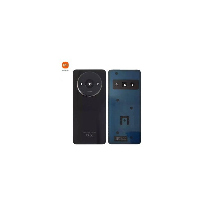 Cache arrière Xiaomi Redmi A3 Noir