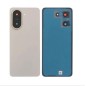 Cache arrière pour Xiaomi Redmi A5 Or
