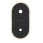 Lentille caméra arrière pour Xiaomi Redmi A5 Or