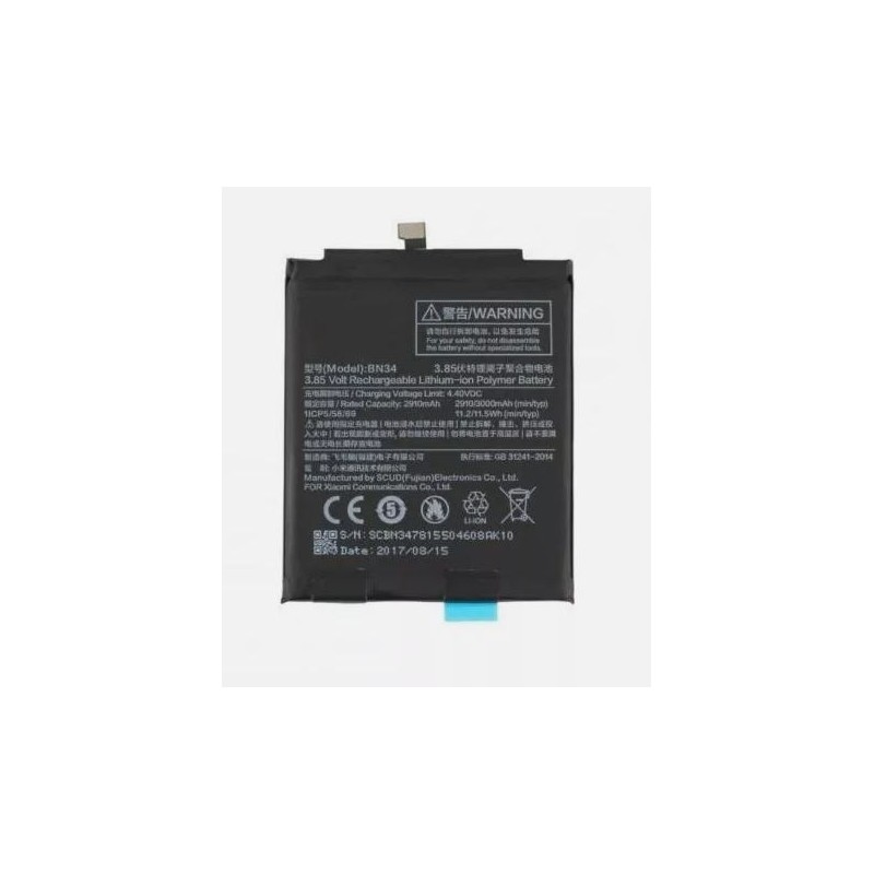Batterie pour Xiaomi Redmi 5A