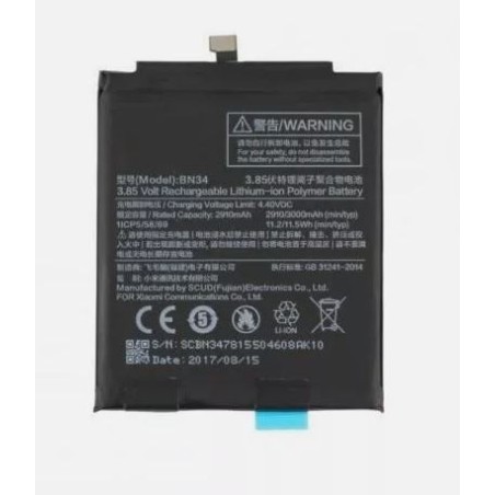 Batterie pour Xiaomi Redmi 5A