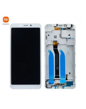 Ecran Complet Xiaomi Redmi 6/6A Blanc