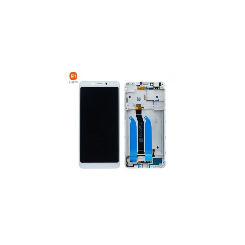 Ecran Complet Xiaomi Redmi 6/6A Blanc