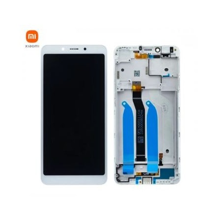 Ecran Complet Xiaomi Redmi 6/6A Blanc