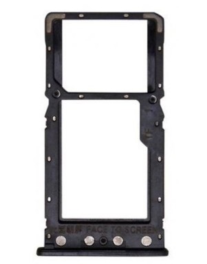 Tiroir sim pour Xiaomi Redmi 6 Noir
