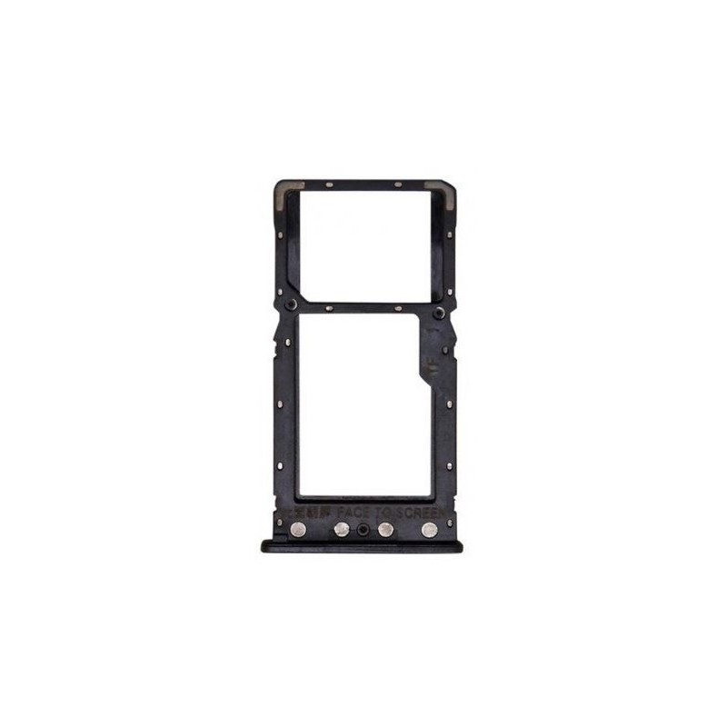Tiroir sim pour Xiaomi Redmi 6 Noir