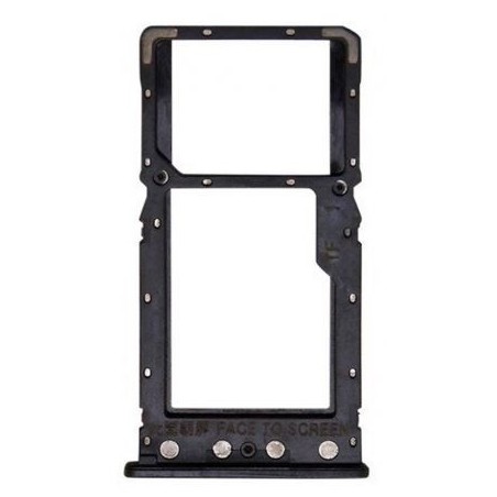 Tiroir sim pour Xiaomi Redmi 6 Noir