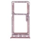 Tiroir sim pour Xiaomi Redmi 6 Rose