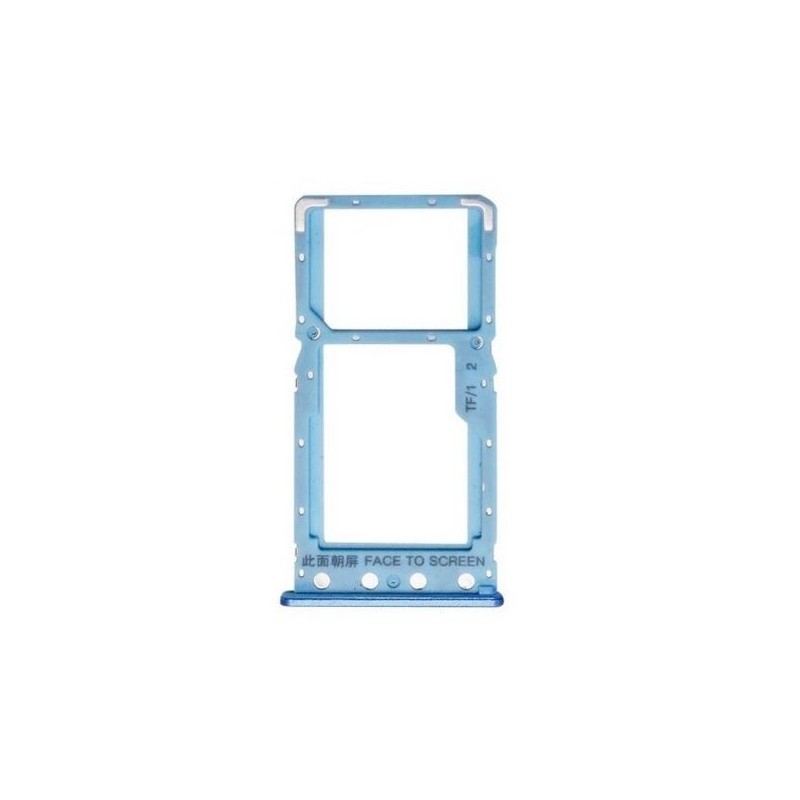 Tiroir sim pour Xiaomi Redmi 6 Bleu
