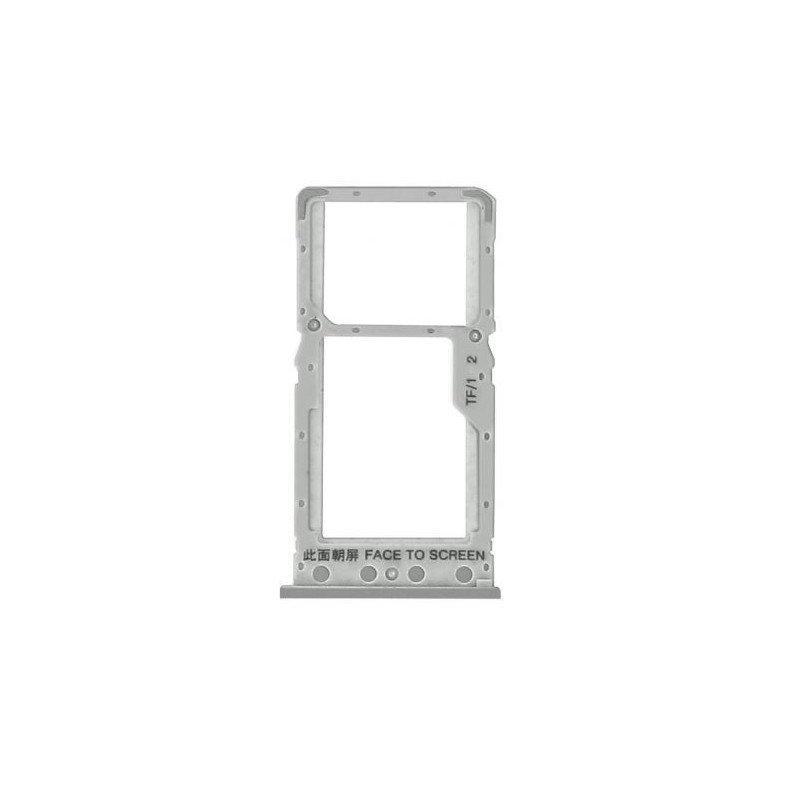 Tiroir sim pour Xiaomi Redmi 6 Argent