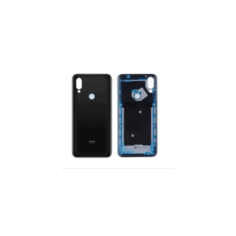 Cache arrière pour Xiaomi Redmi 7 Noir
