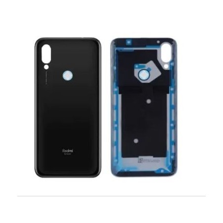 Cache arrière pour Xiaomi Redmi 7 Noir