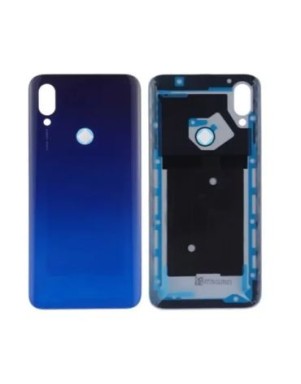 Cache arrière pour Xiaomi Redmi 7 Bleu