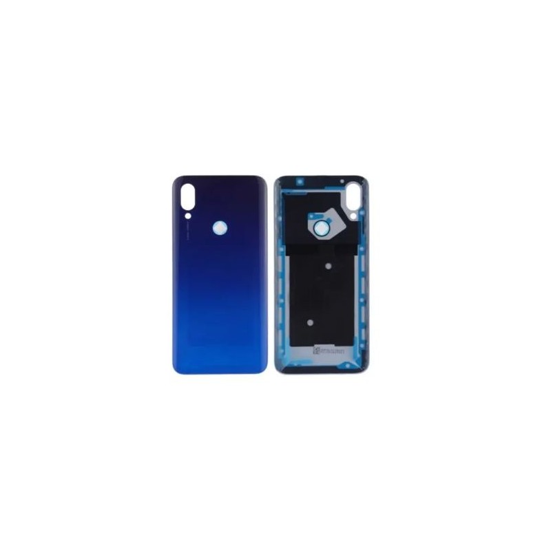 Cache arrière pour Xiaomi Redmi 7 Bleu