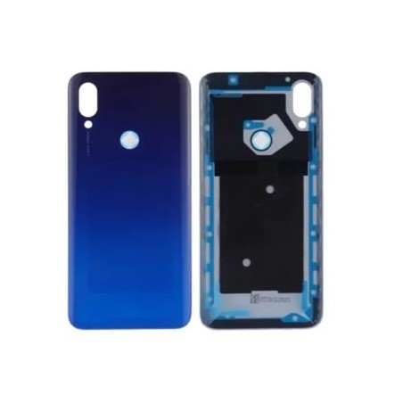 Cache arrière pour Xiaomi Redmi 7 Bleu