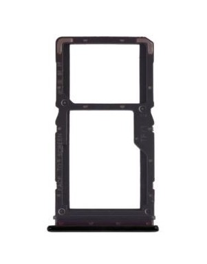 Tiroir sim pour Xiaomi Redmi 7 Noir Eclipse