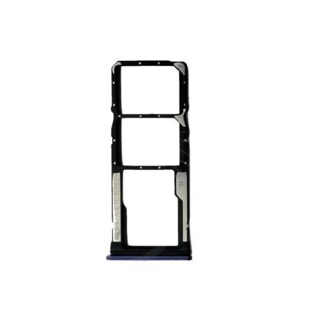 Tiroir sim pour Xiaomi Redmi 7 Bleu