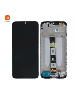 Ecran complet Xiaomi Redmi 9A/9C/9AT/10A Noir