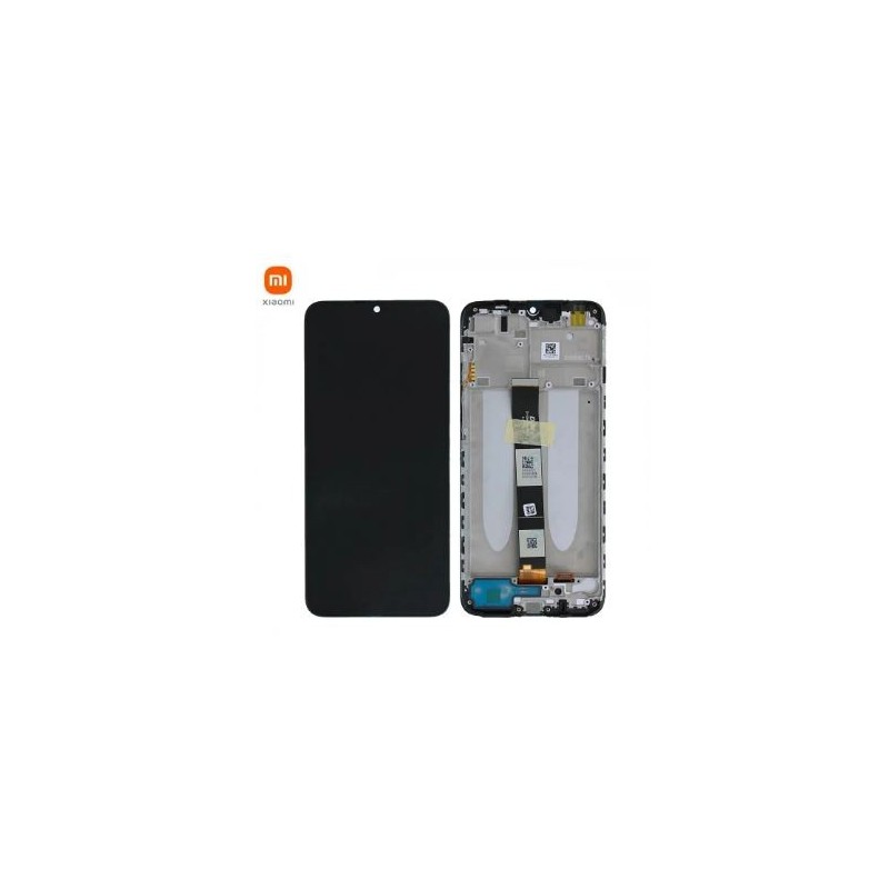 Ecran complet Xiaomi Redmi 9A/9C/9AT/10A Noir