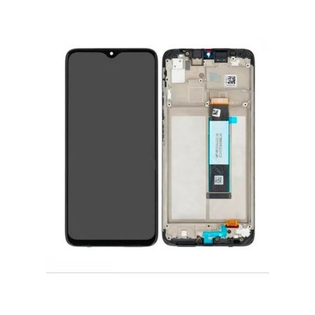 Ecran Complet pour Xiaomi Redmi 9T/Poco M3 Noir