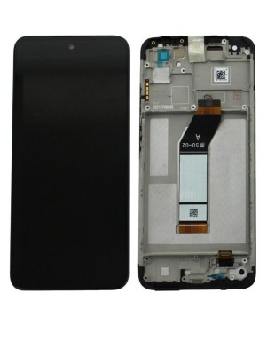 Ecran complet pour Xiaomi Redmi 10 (2021) Noir