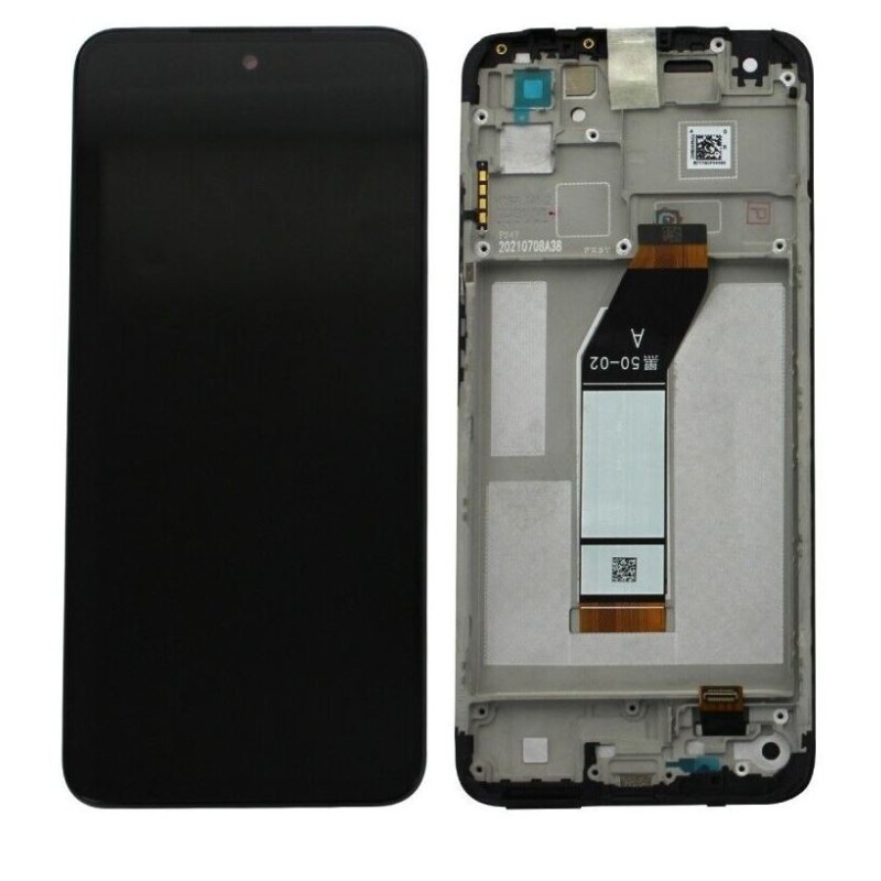 Ecran complet pour Xiaomi Redmi 10 (2021) Noir