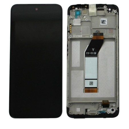 Ecran complet pour Xiaomi Redmi 10 (2021) Noir