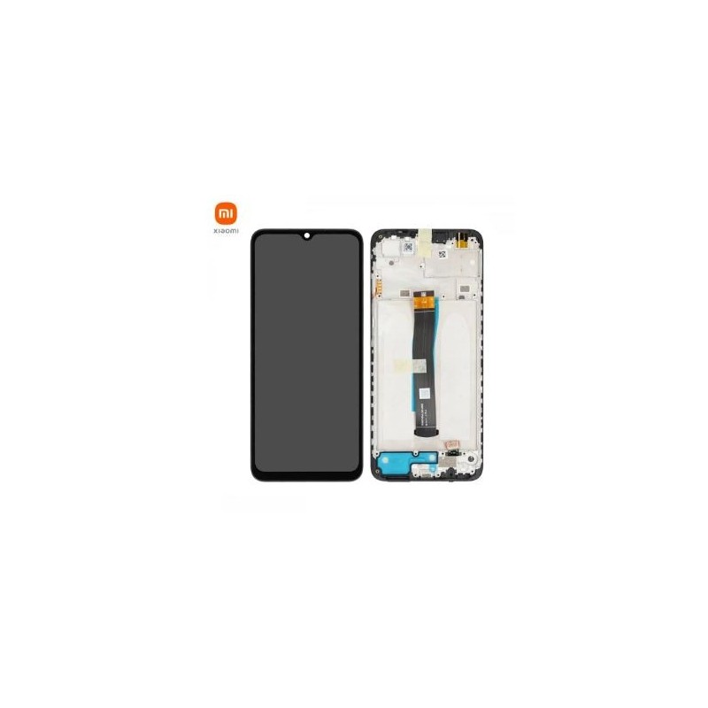 Ecran Complet Xiaomi Redmi 10C Noir