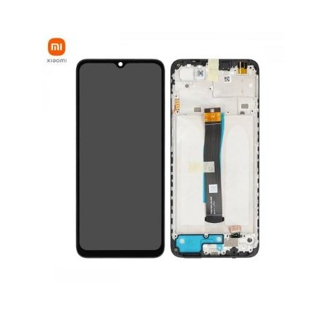 Ecran Complet Xiaomi Redmi 10C Noir