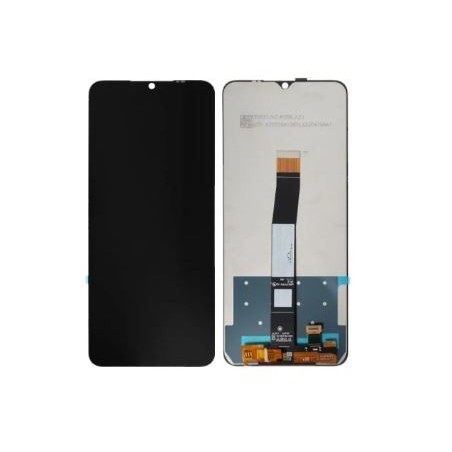 Ecran pour Xiaomi Redmi 10C/Poco C40 Noir