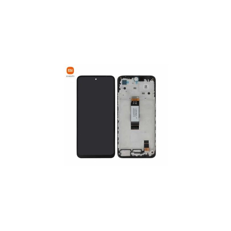 Ecran complet Xiaomi Redmi 12 4G/5G Noir