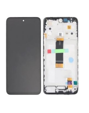 Ecran complet pour Xiaomi Redmi 12 4G/5G Noir