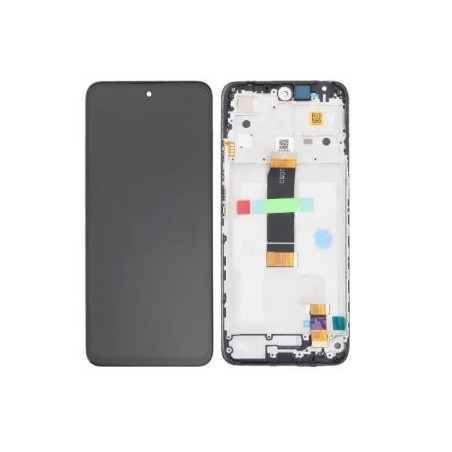 Ecran complet pour Xiaomi Redmi 12 4G/5G Noir