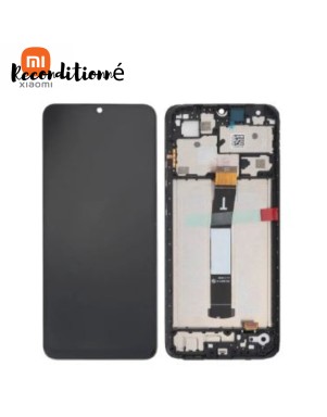 Ecran Complet Xiaomi RECONDITIONNE Redmi 12c Noir