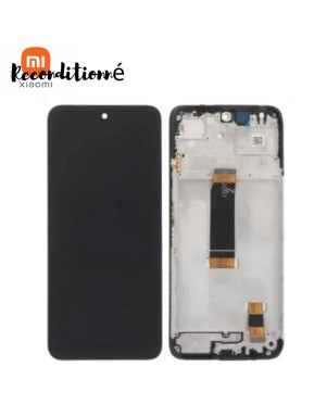 Ecran complet RECONDITIONNE  Xiaomi Redmi 13 4G Noir
