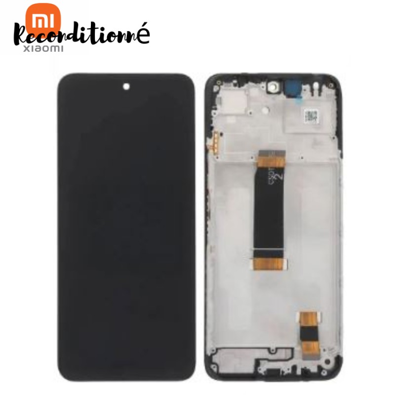 Ecran complet RECONDITIONNE  Xiaomi Redmi 13 4G Noir