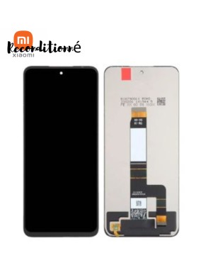 Ecran RECONDITIONNE  Xiaomi Redmi 13 4G/Poco M6 4G Noir