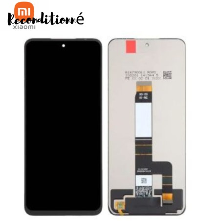 Ecran RECONDITIONNE  Xiaomi Redmi 13 4G/Poco M6 4G Noir