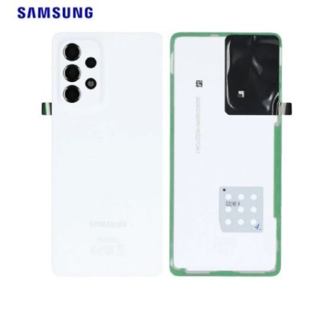 Vitre arrière Samsung Occasion - Comme NEUF - Galaxy A53 5G (A536B) Blanc