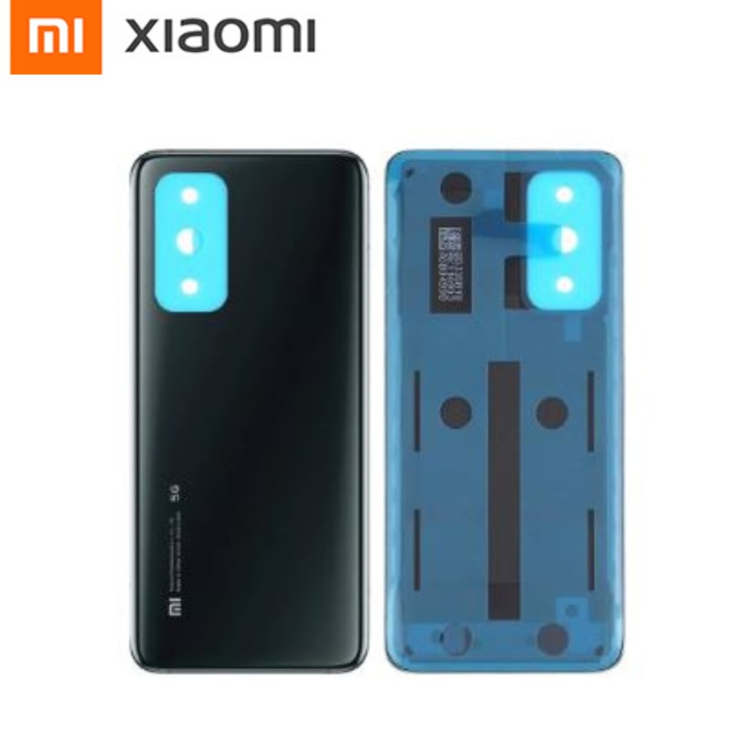 Vitre arrière Xiaomi Occasion - GRADE A - Mi 10T 5G/10T Pro 5G Noir + Colle B7000