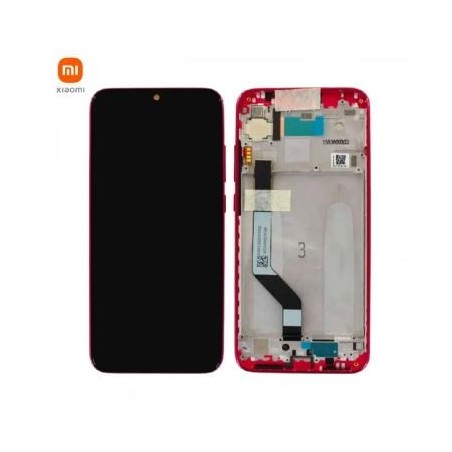 Ecran Complet Xiaomi Redmi Note 7/7 Pro Rouge