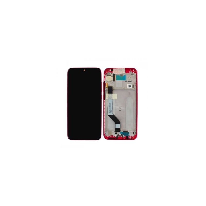 Ecran Complet pour Xiaomi Redmi Note 7/7 Pro Rouge