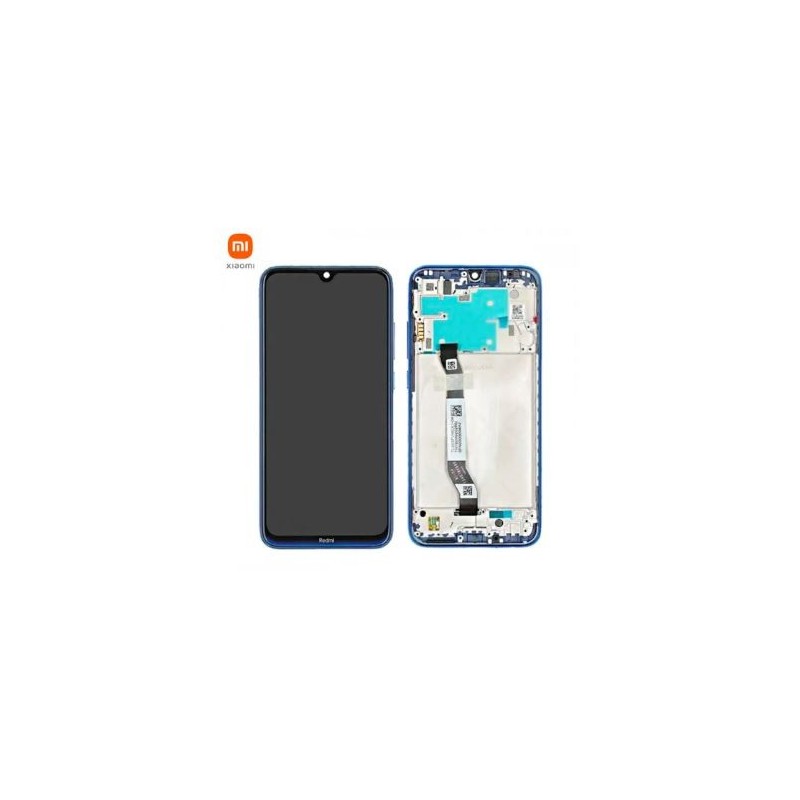 Ecran Complet Xiaomi Redmi Note 8/8 2021 Bleu