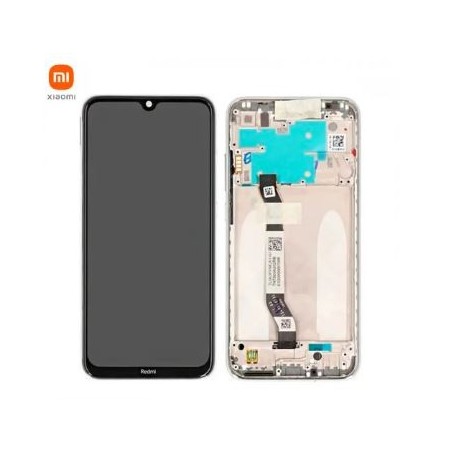 Ecran Complet Xiaomi Redmi Note 8/8 2021 Blanc