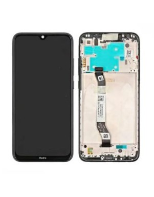 Ecran Complet pour Xiaomi Redmi Note 8/8 2021 Noir